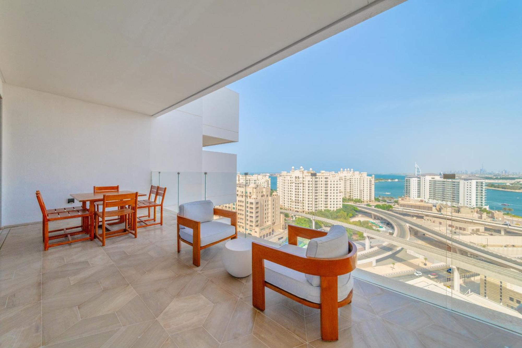 Eden'S Homes & Villas - Five Palm Residences Penthouses Dubai Ngoại thất bức ảnh