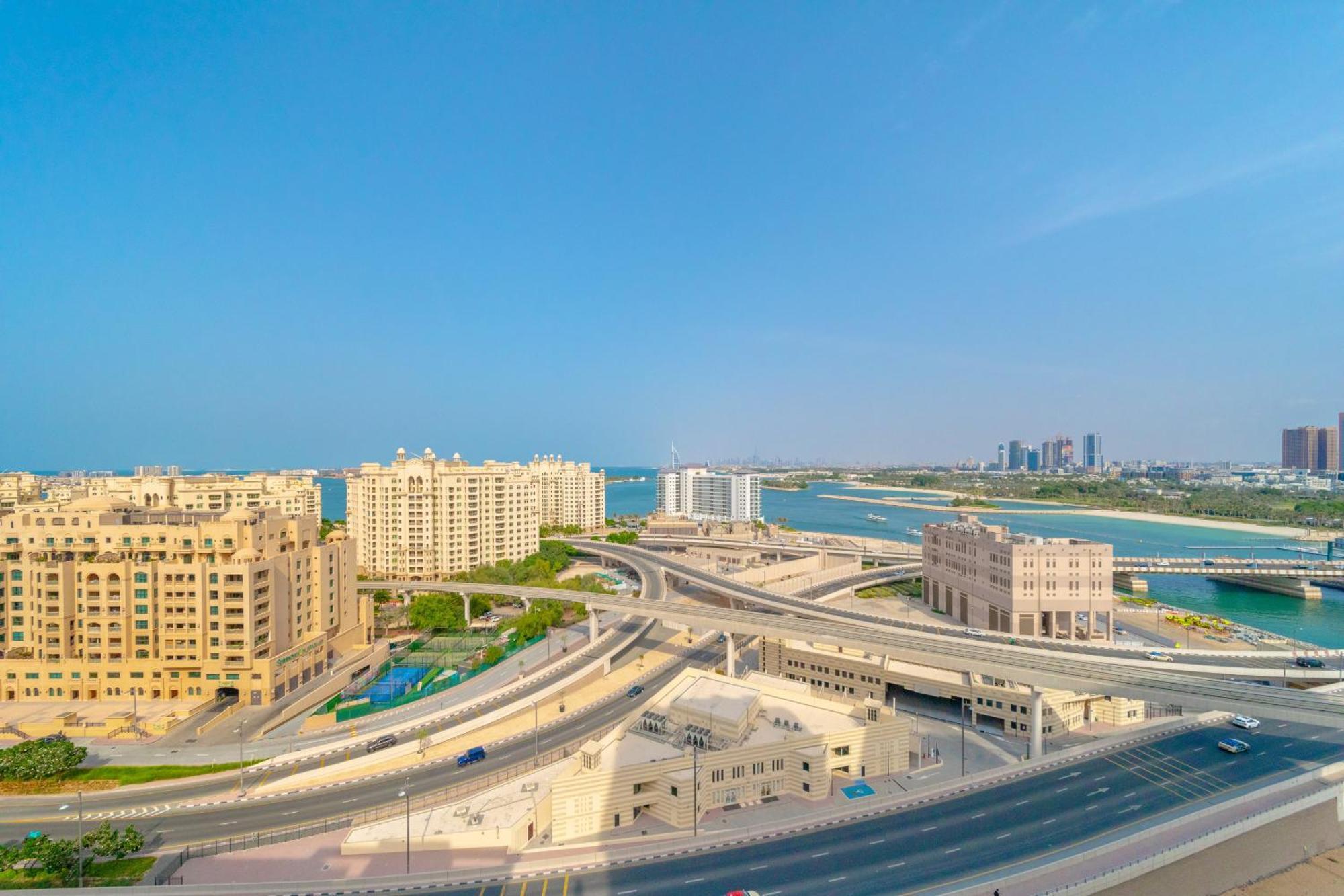 Eden'S Homes & Villas - Five Palm Residences Penthouses Dubai Ngoại thất bức ảnh