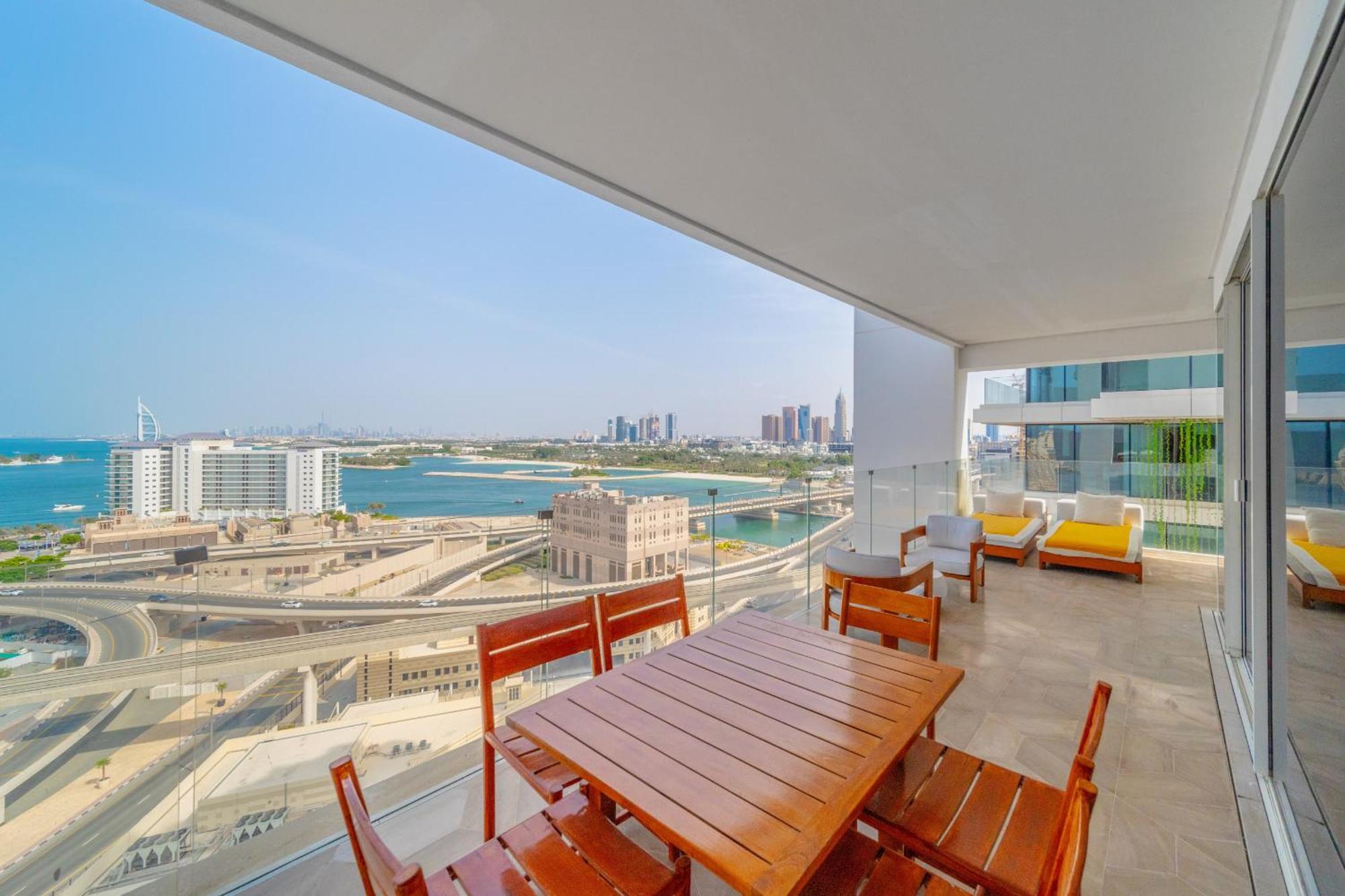 Eden'S Homes & Villas - Five Palm Residences Penthouses Dubai Ngoại thất bức ảnh