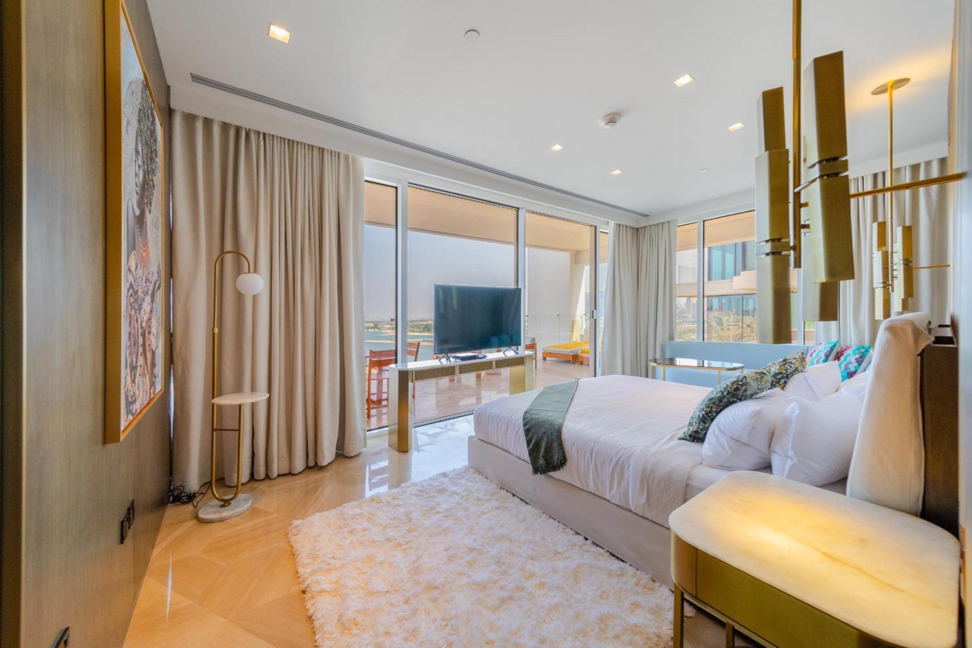 Eden'S Homes & Villas - Five Palm Residences Penthouses Dubai Ngoại thất bức ảnh