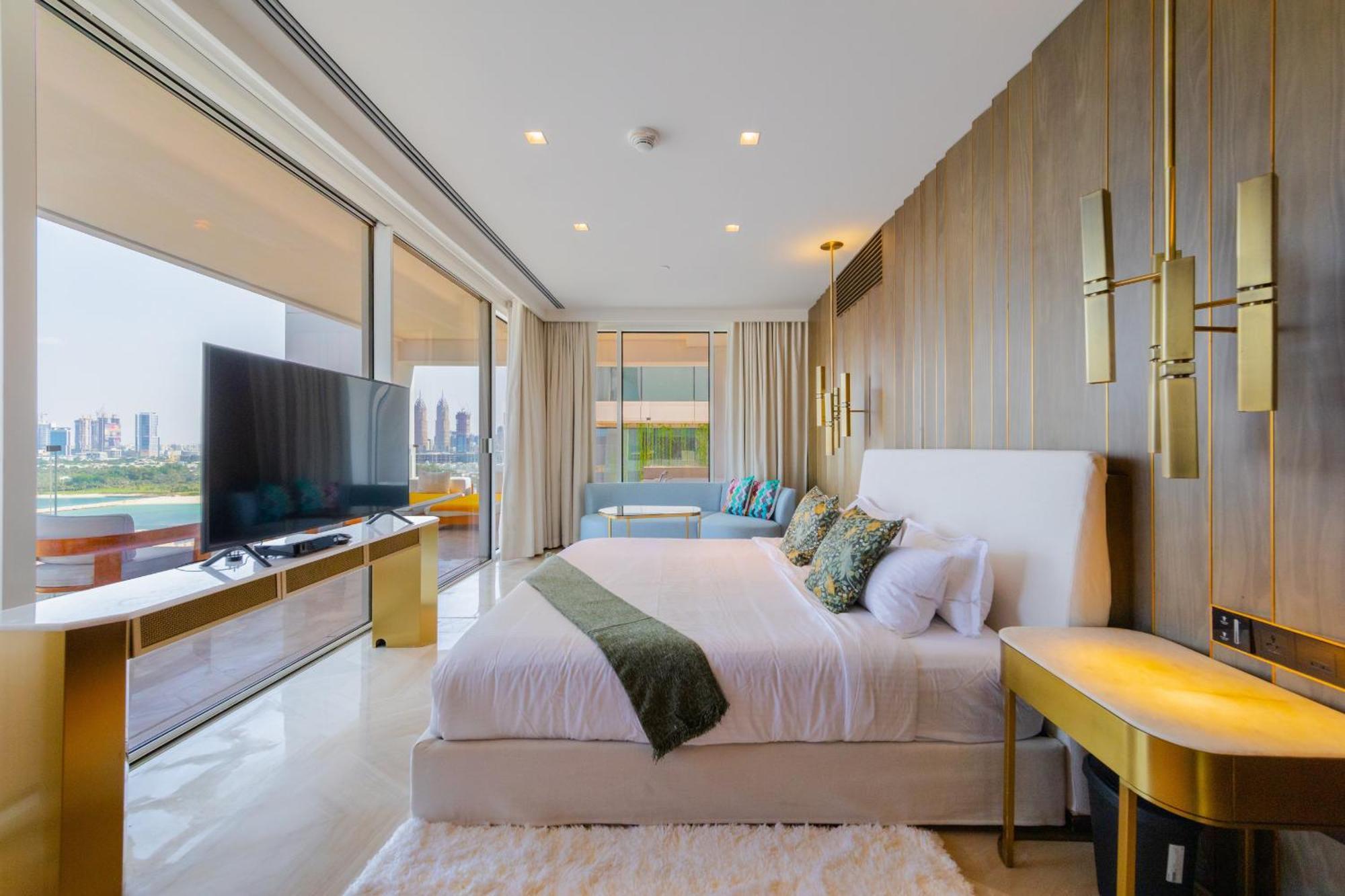 Eden'S Homes & Villas - Five Palm Residences Penthouses Dubai Ngoại thất bức ảnh