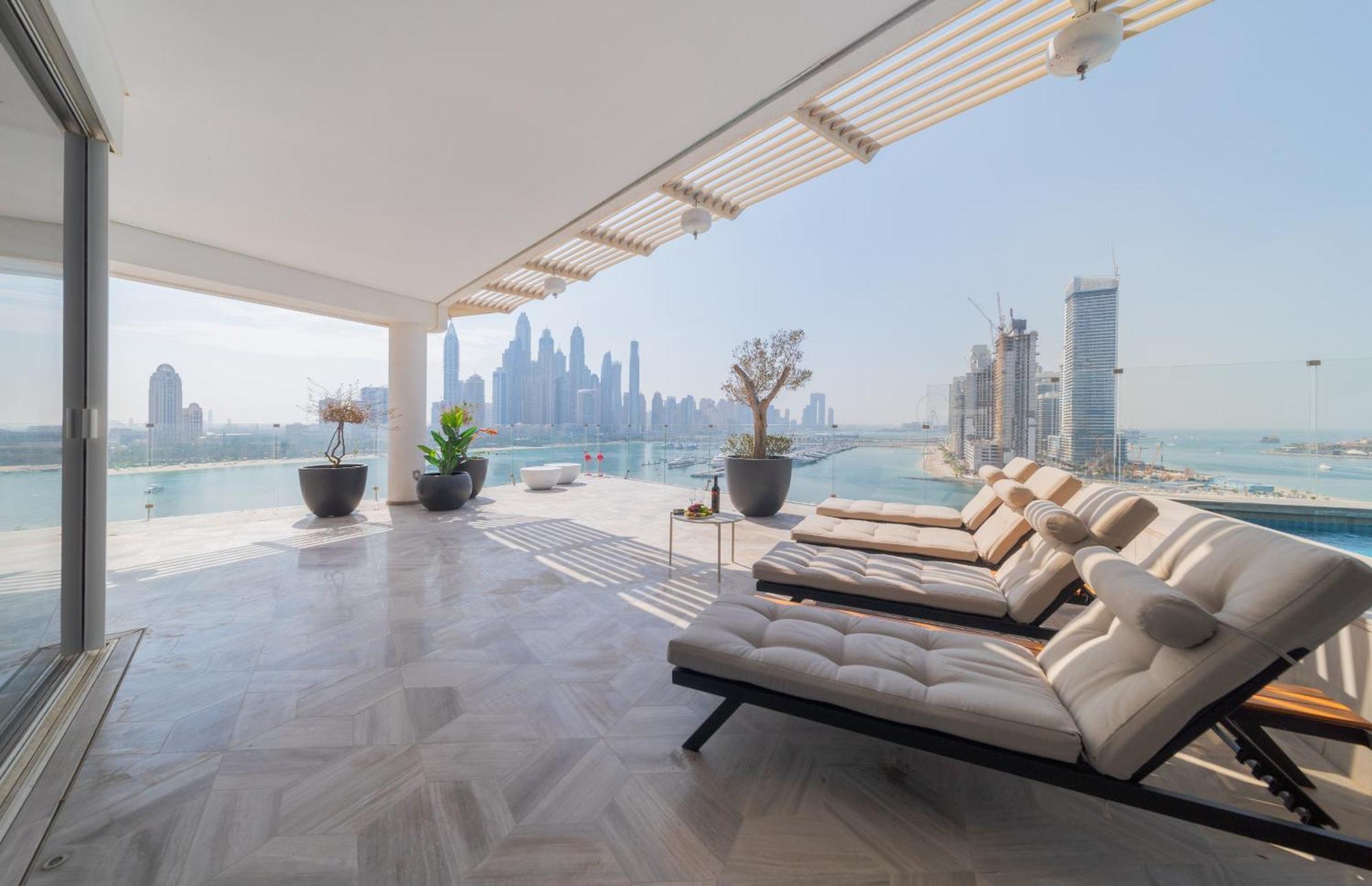 Eden'S Homes & Villas - Five Palm Residences Penthouses Dubai Ngoại thất bức ảnh