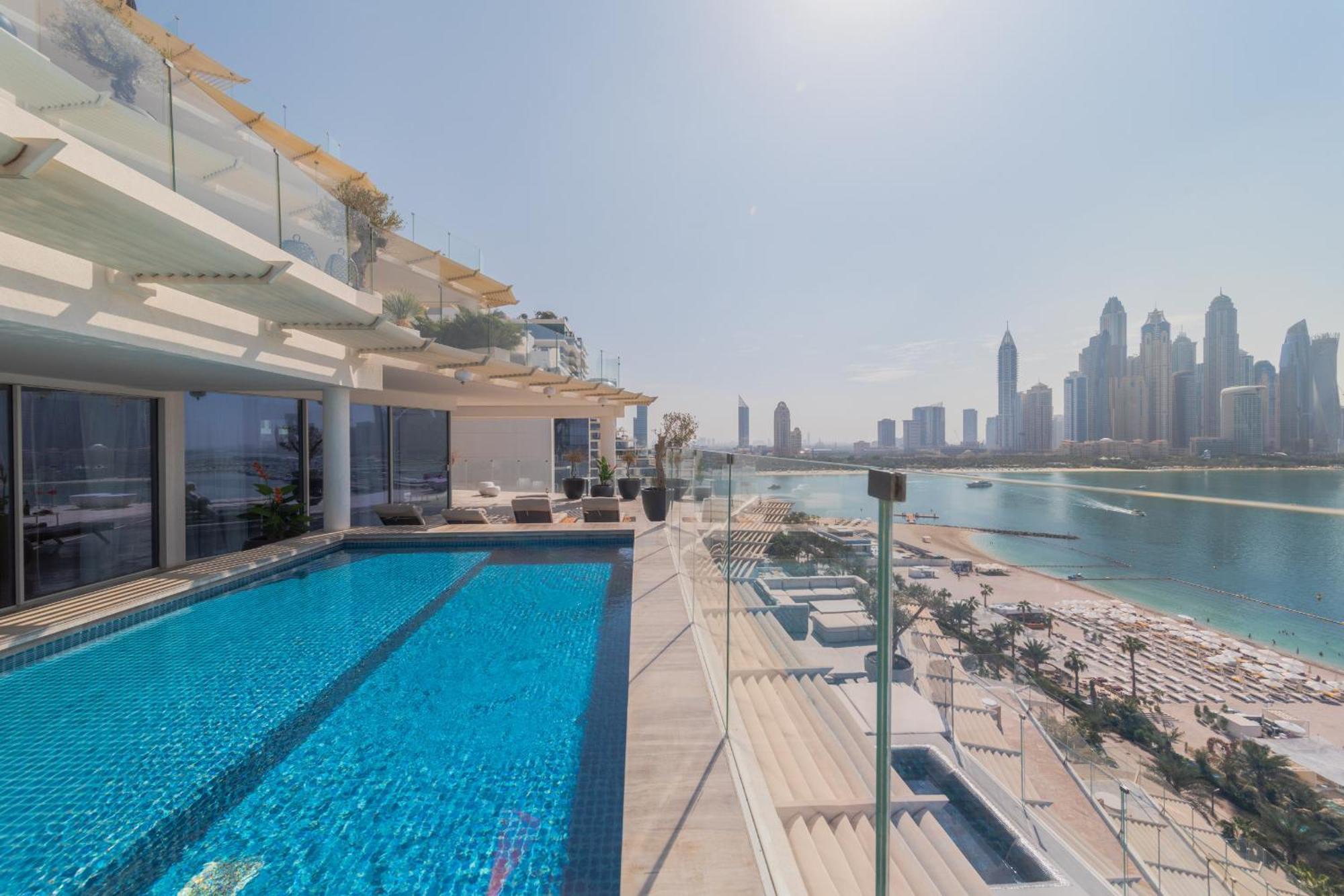 Eden'S Homes & Villas - Five Palm Residences Penthouses Dubai Ngoại thất bức ảnh