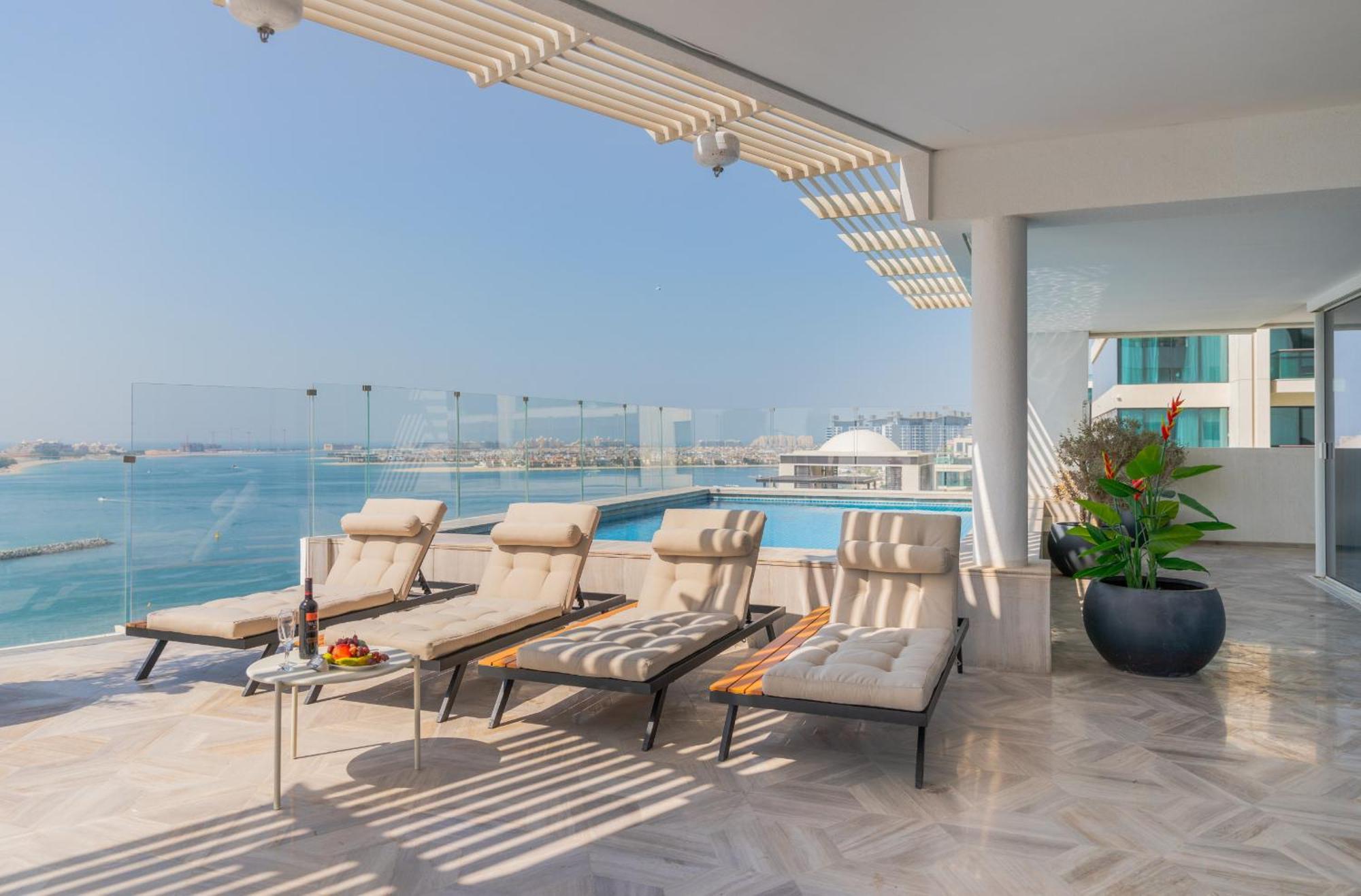 Eden'S Homes & Villas - Five Palm Residences Penthouses Dubai Ngoại thất bức ảnh