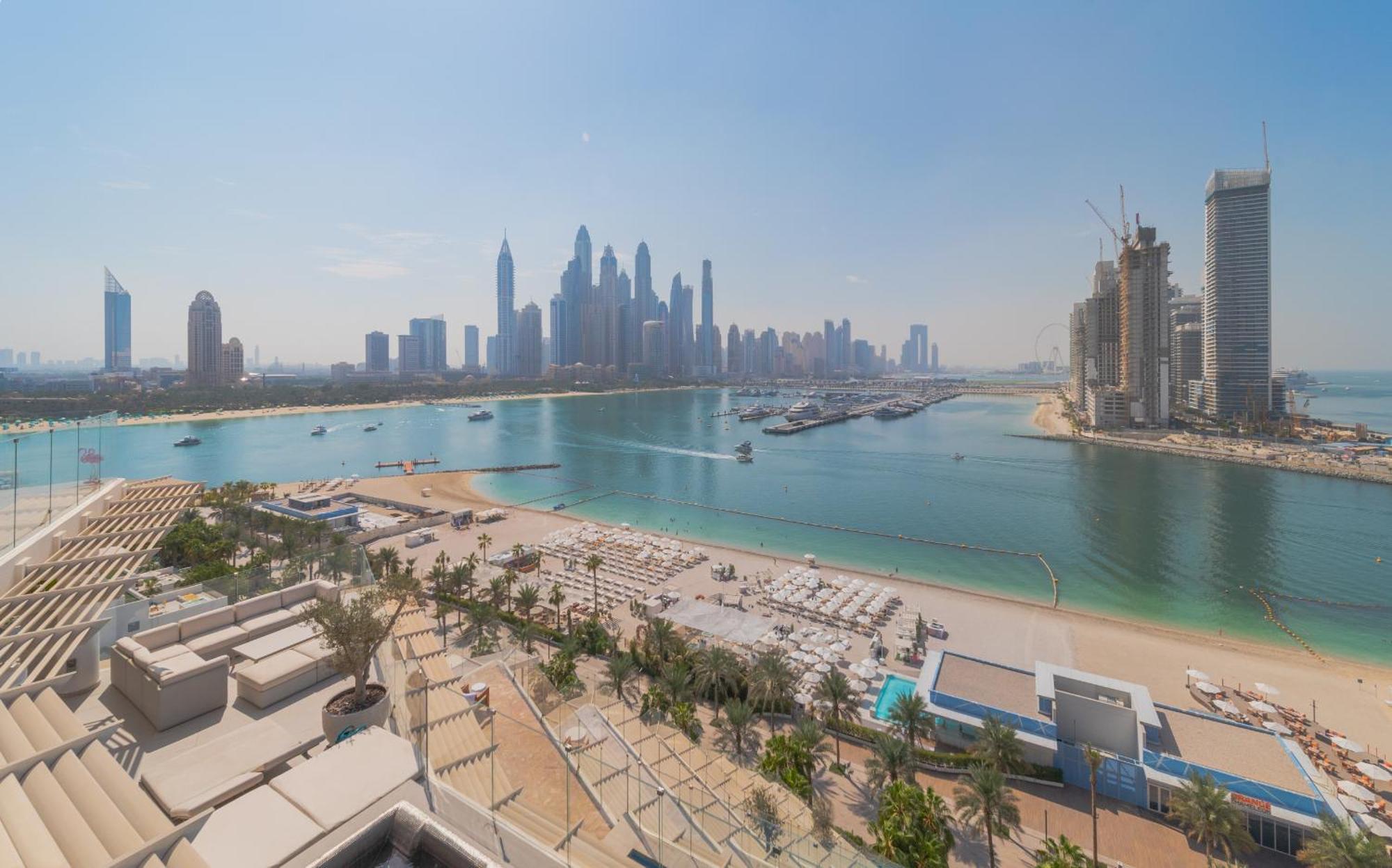 Eden'S Homes & Villas - Five Palm Residences Penthouses Dubai Ngoại thất bức ảnh