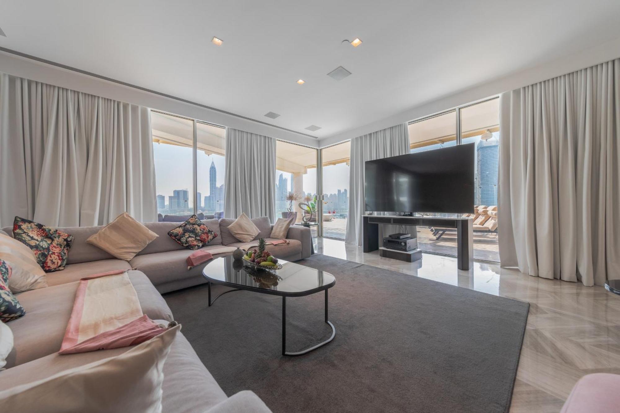 Eden'S Homes & Villas - Five Palm Residences Penthouses Dubai Ngoại thất bức ảnh