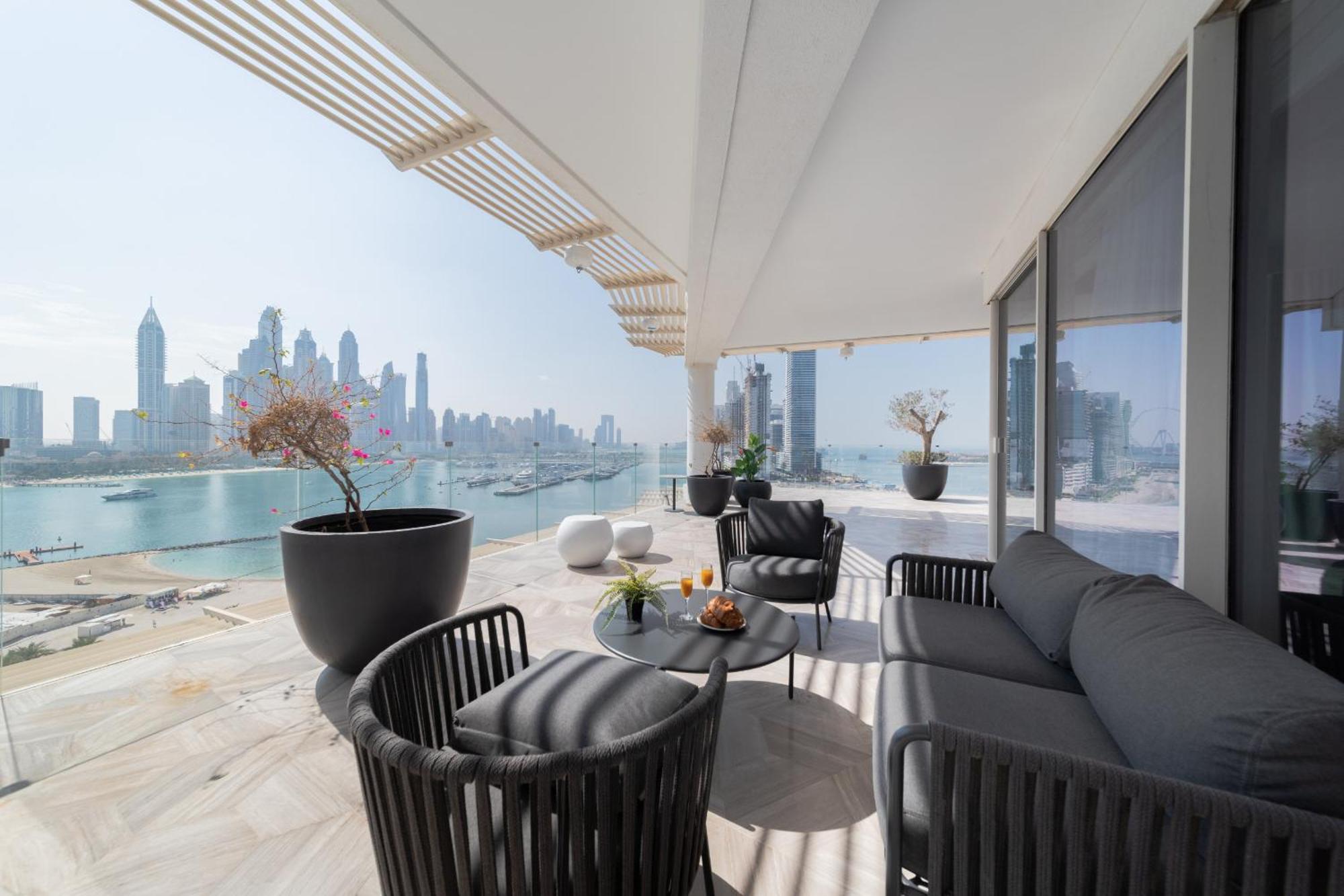 Eden'S Homes & Villas - Five Palm Residences Penthouses Dubai Ngoại thất bức ảnh
