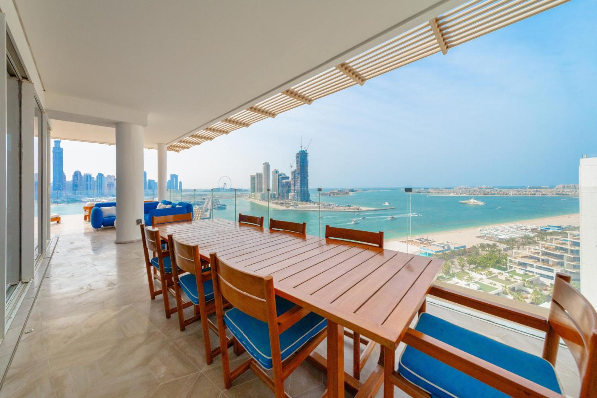 Eden'S Homes & Villas - Five Palm Residences Penthouses Dubai Ngoại thất bức ảnh