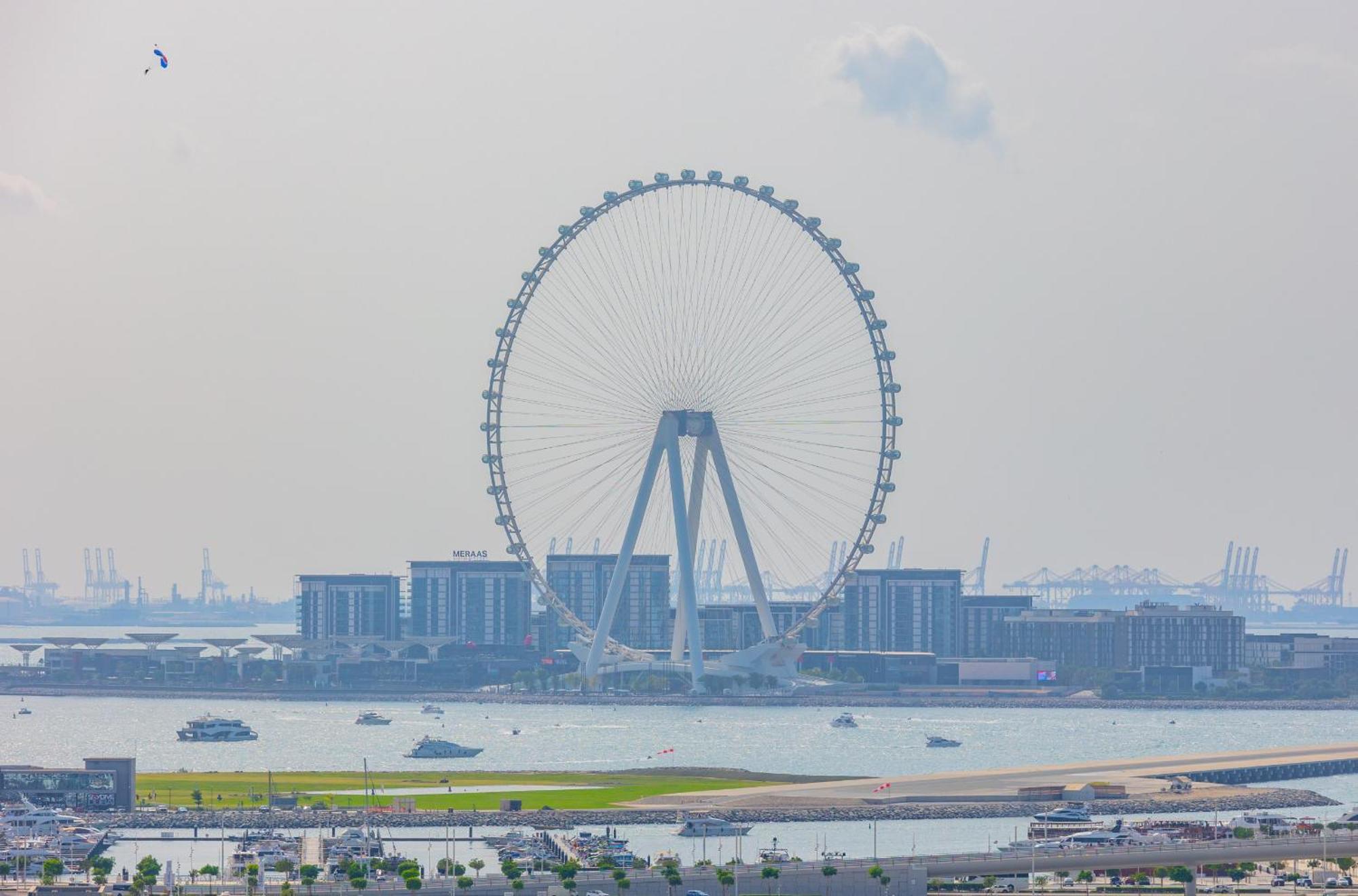 Eden'S Homes & Villas - Five Palm Residences Penthouses Dubai Ngoại thất bức ảnh
