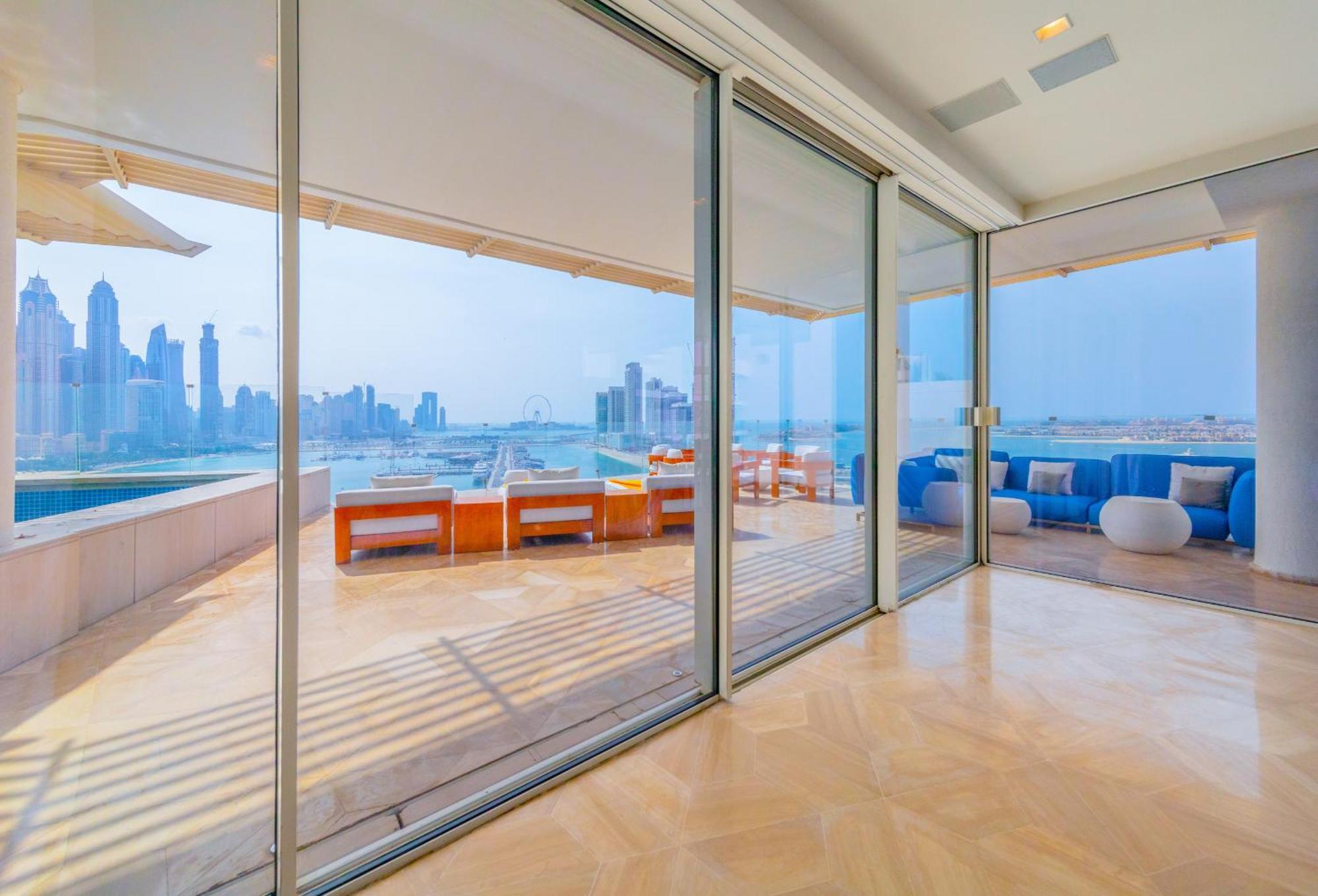 Eden'S Homes & Villas - Five Palm Residences Penthouses Dubai Ngoại thất bức ảnh