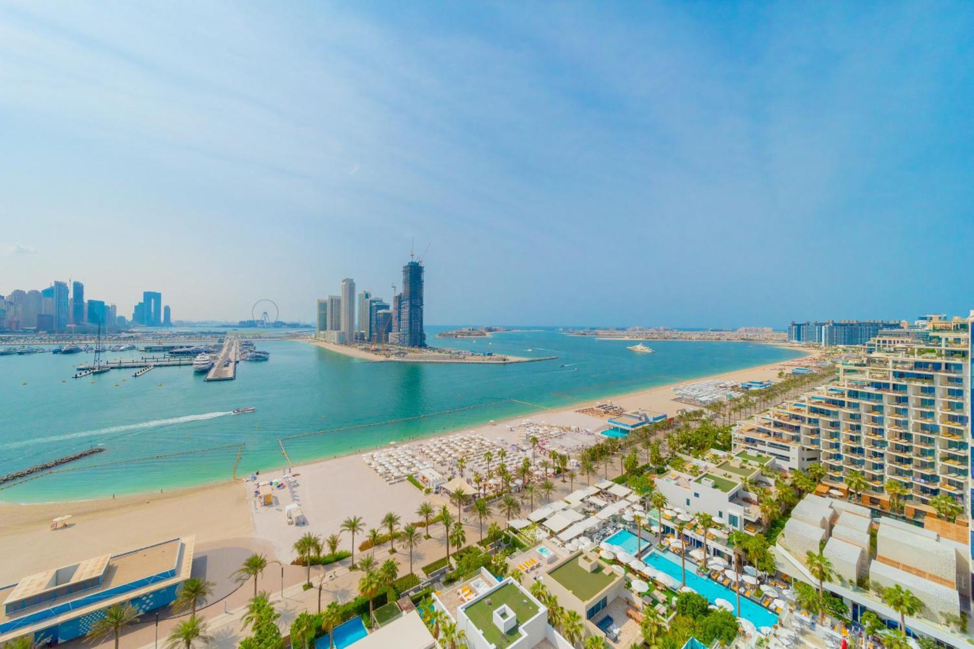Eden'S Homes & Villas - Five Palm Residences Penthouses Dubai Ngoại thất bức ảnh