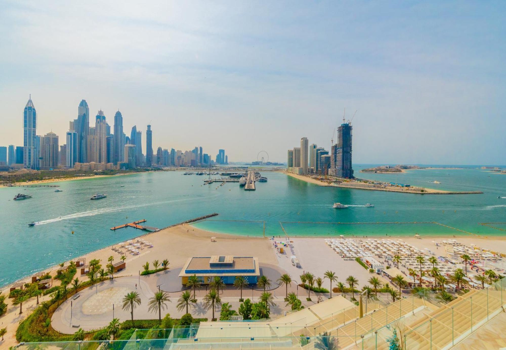 Eden'S Homes & Villas - Five Palm Residences Penthouses Dubai Ngoại thất bức ảnh