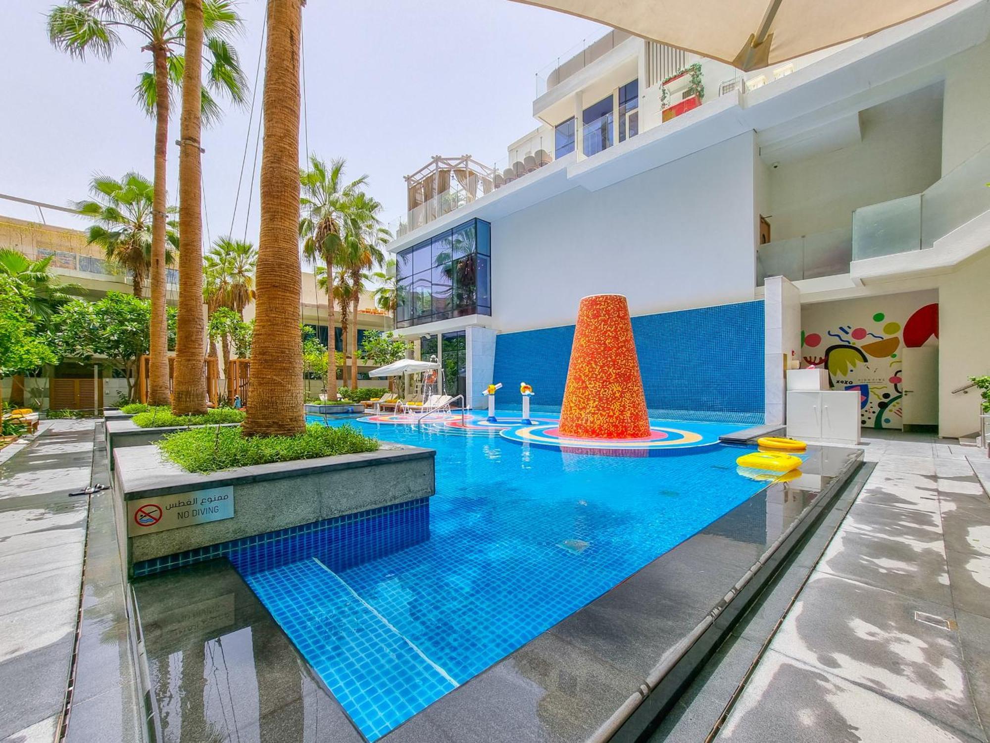 Eden'S Homes & Villas - Five Palm Residences Penthouses Dubai Ngoại thất bức ảnh