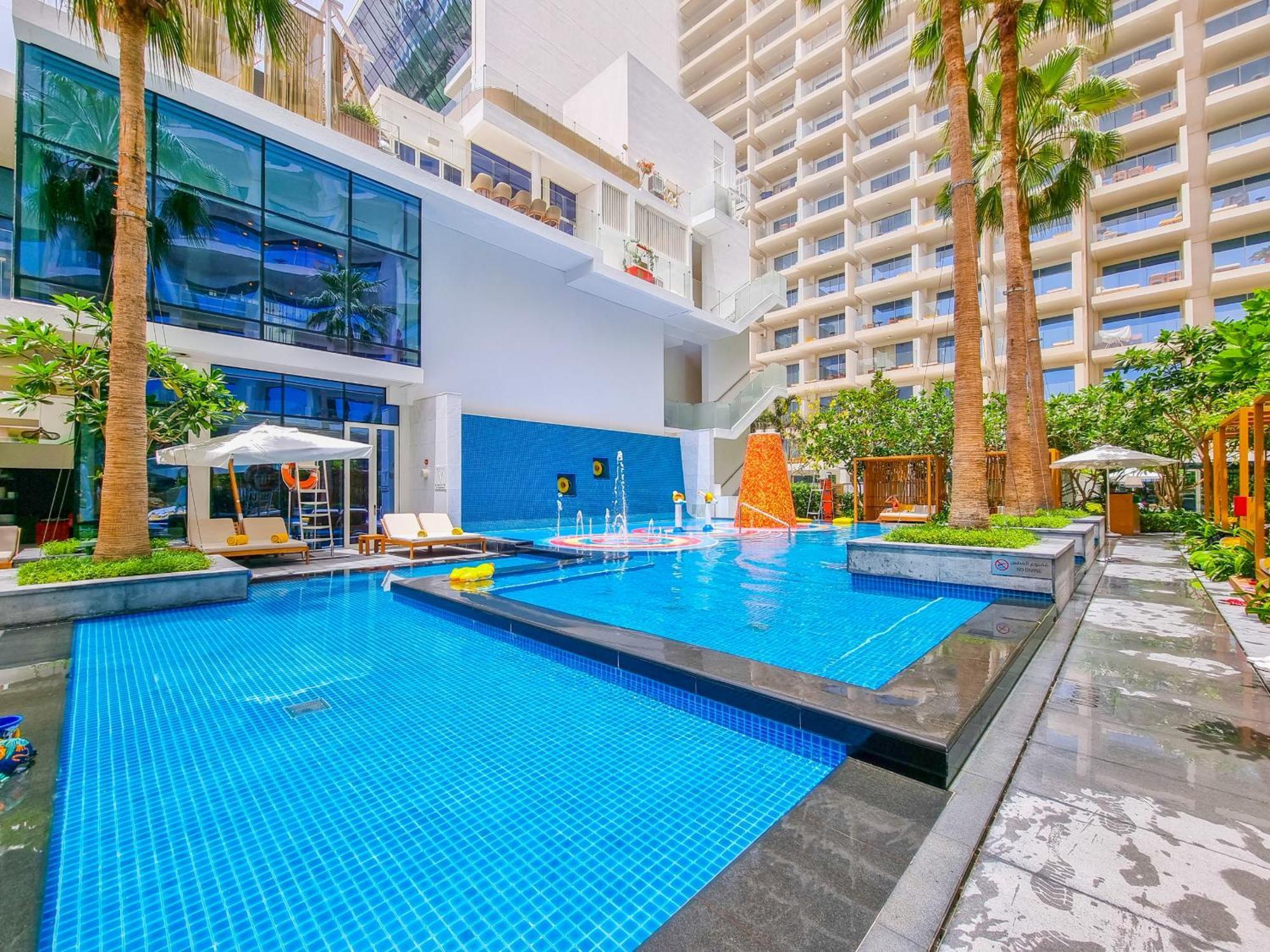 Eden'S Homes & Villas - Five Palm Residences Penthouses Dubai Ngoại thất bức ảnh