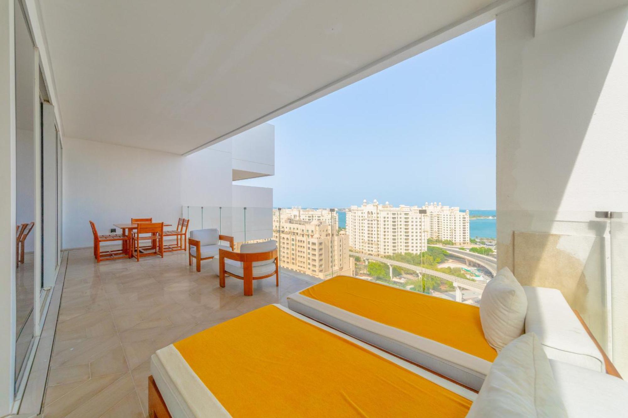 Eden'S Homes & Villas - Five Palm Residences Penthouses Dubai Ngoại thất bức ảnh