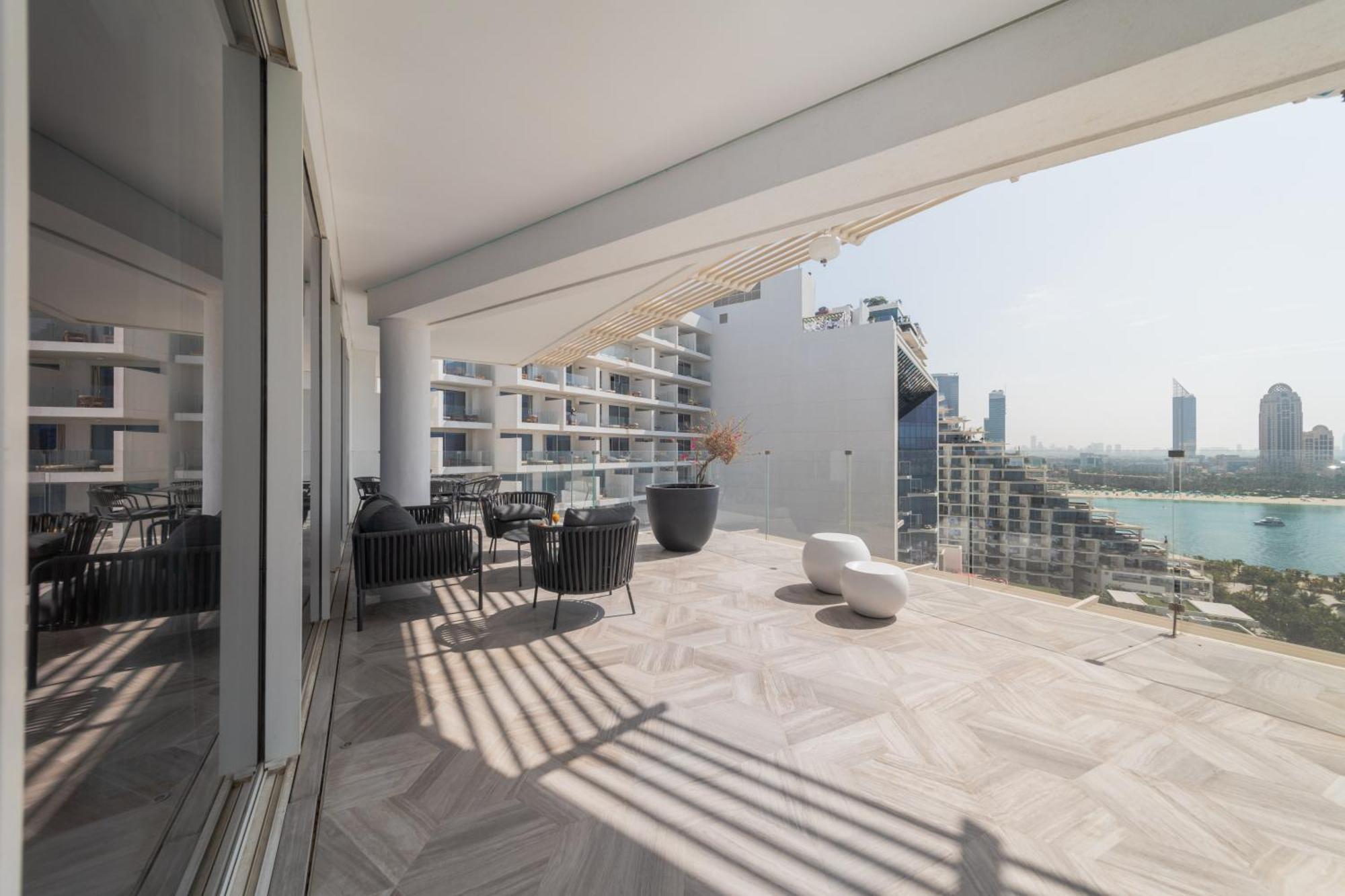 Eden'S Homes & Villas - Five Palm Residences Penthouses Dubai Ngoại thất bức ảnh