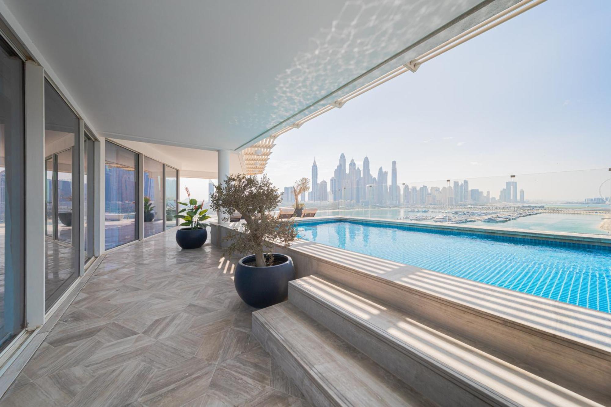 Eden'S Homes & Villas - Five Palm Residences Penthouses Dubai Ngoại thất bức ảnh