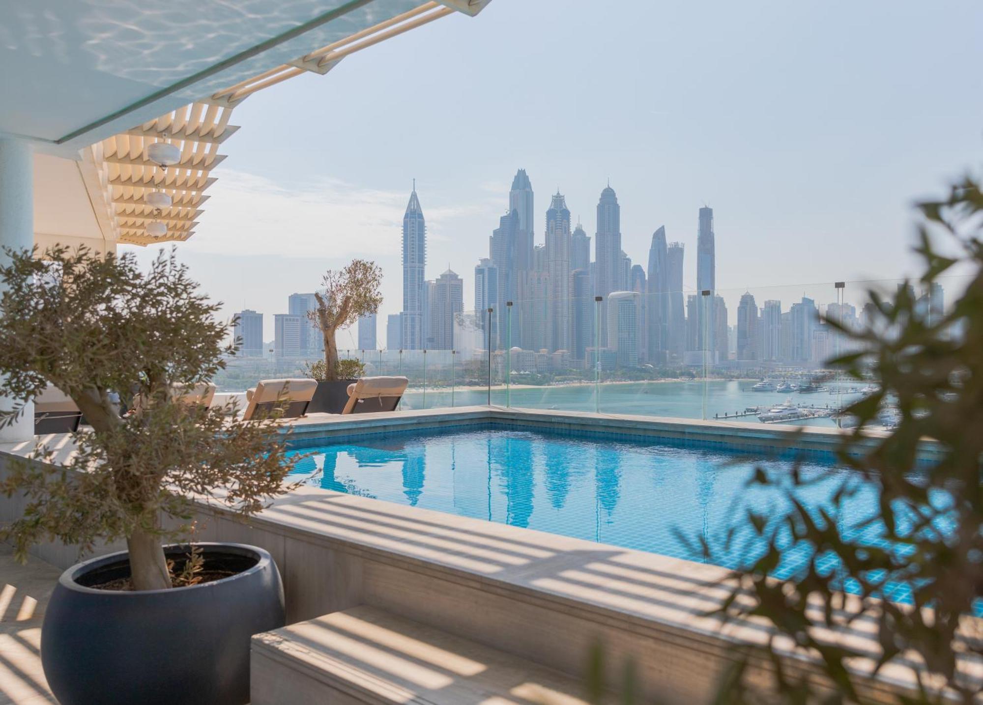Eden'S Homes & Villas - Five Palm Residences Penthouses Dubai Ngoại thất bức ảnh
