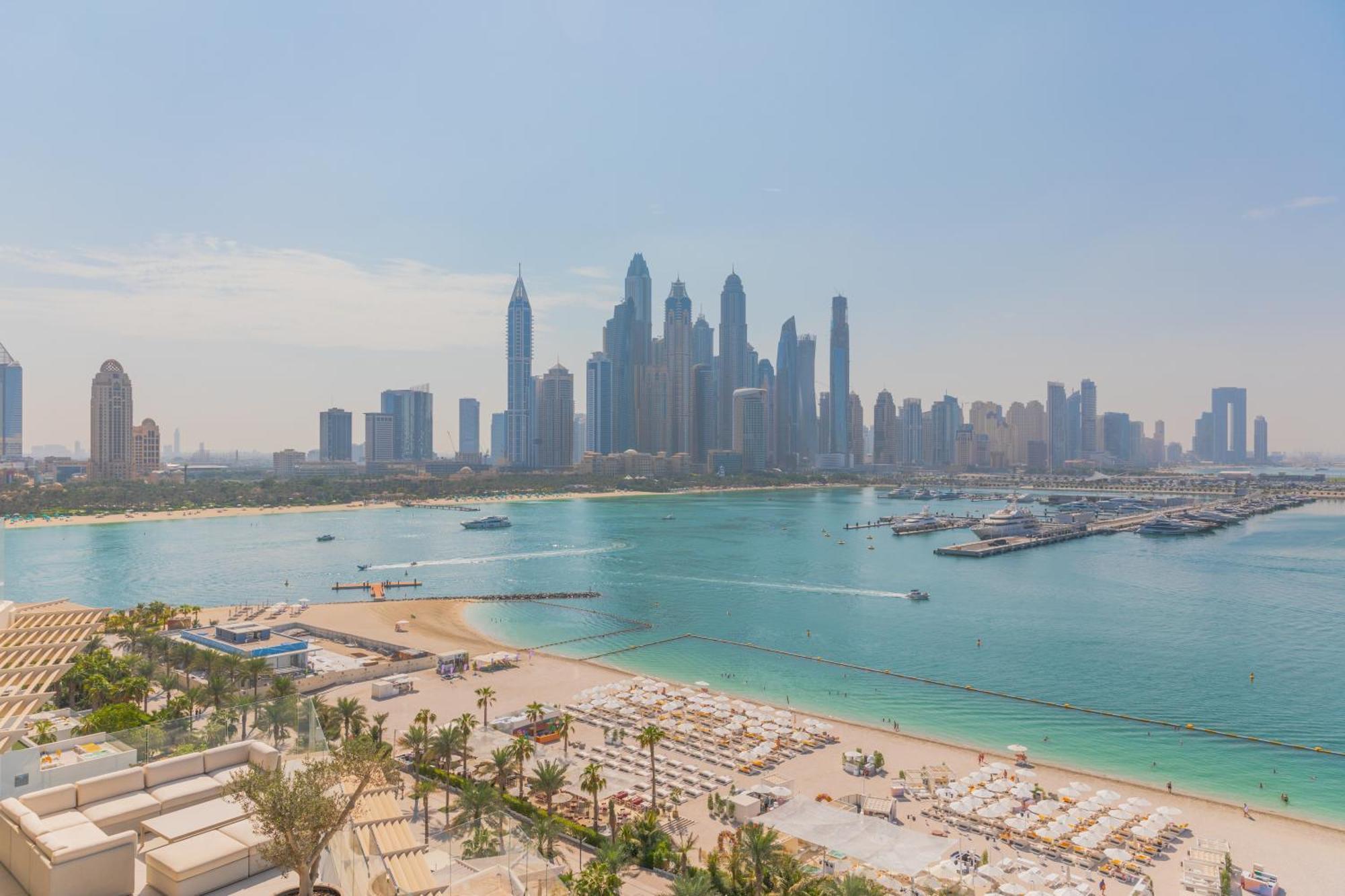 Eden'S Homes & Villas - Five Palm Residences Penthouses Dubai Ngoại thất bức ảnh