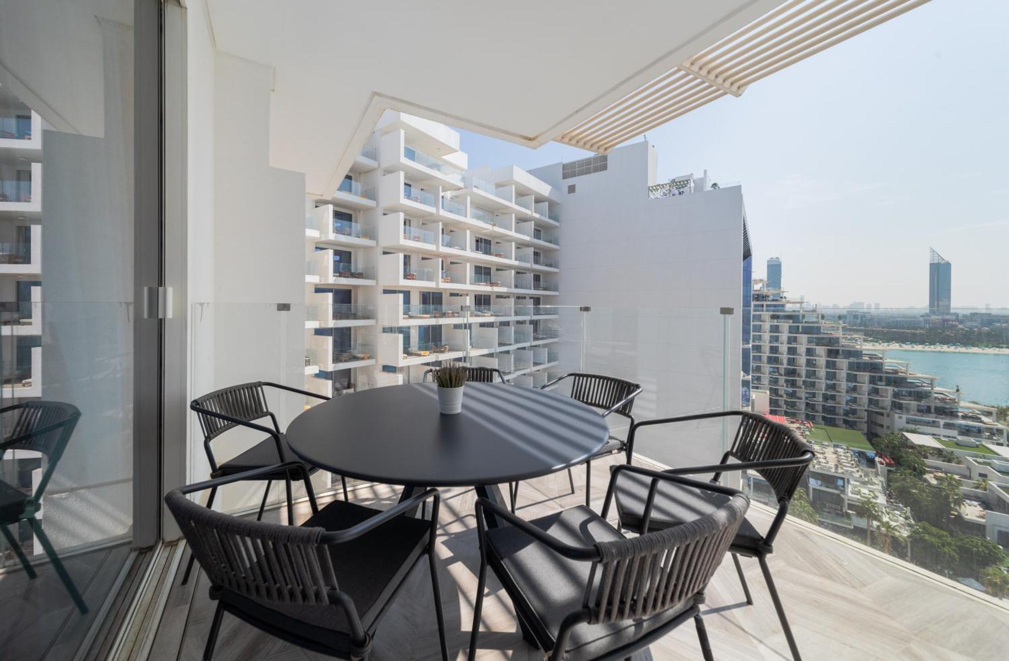 Eden'S Homes & Villas - Five Palm Residences Penthouses Dubai Ngoại thất bức ảnh