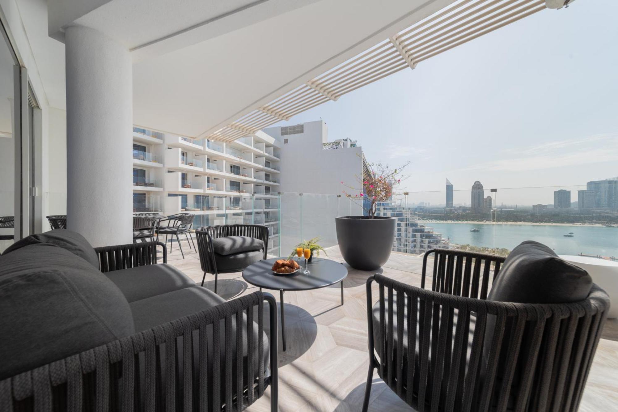 Eden'S Homes & Villas - Five Palm Residences Penthouses Dubai Ngoại thất bức ảnh